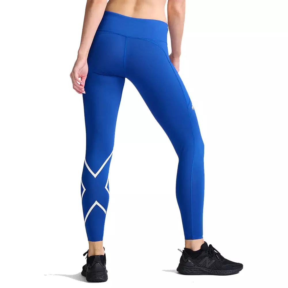 2XU Women's Aero Mid-Rise Compression Tights