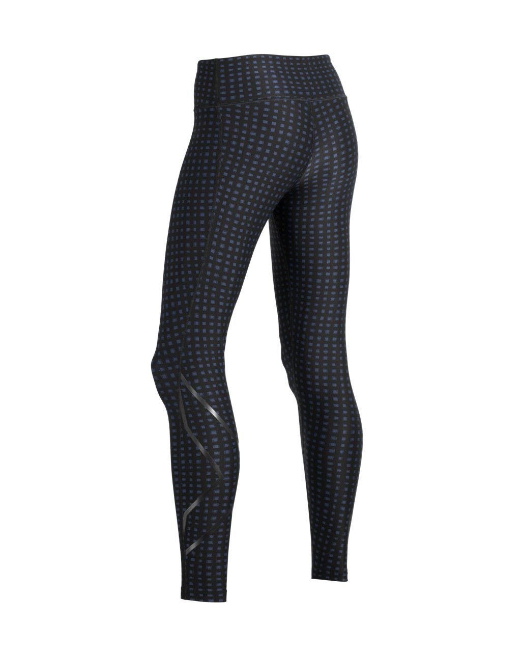 2XU Women's Print Mid-Rise Compression Tights-WA5378B (OUG/NRO)