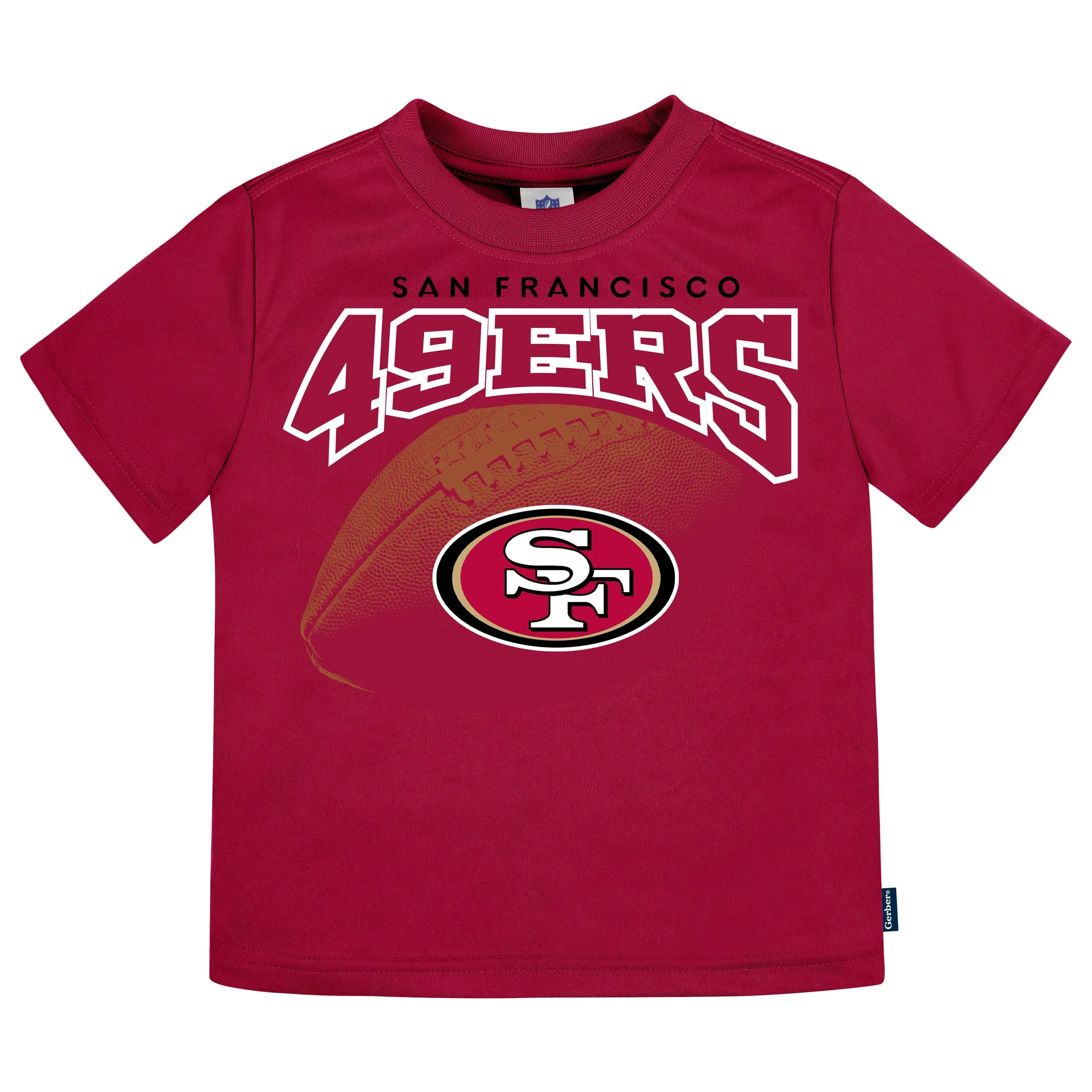 3-Pack Baby & Toddler Boys 49ers Short Sleeve Shirts