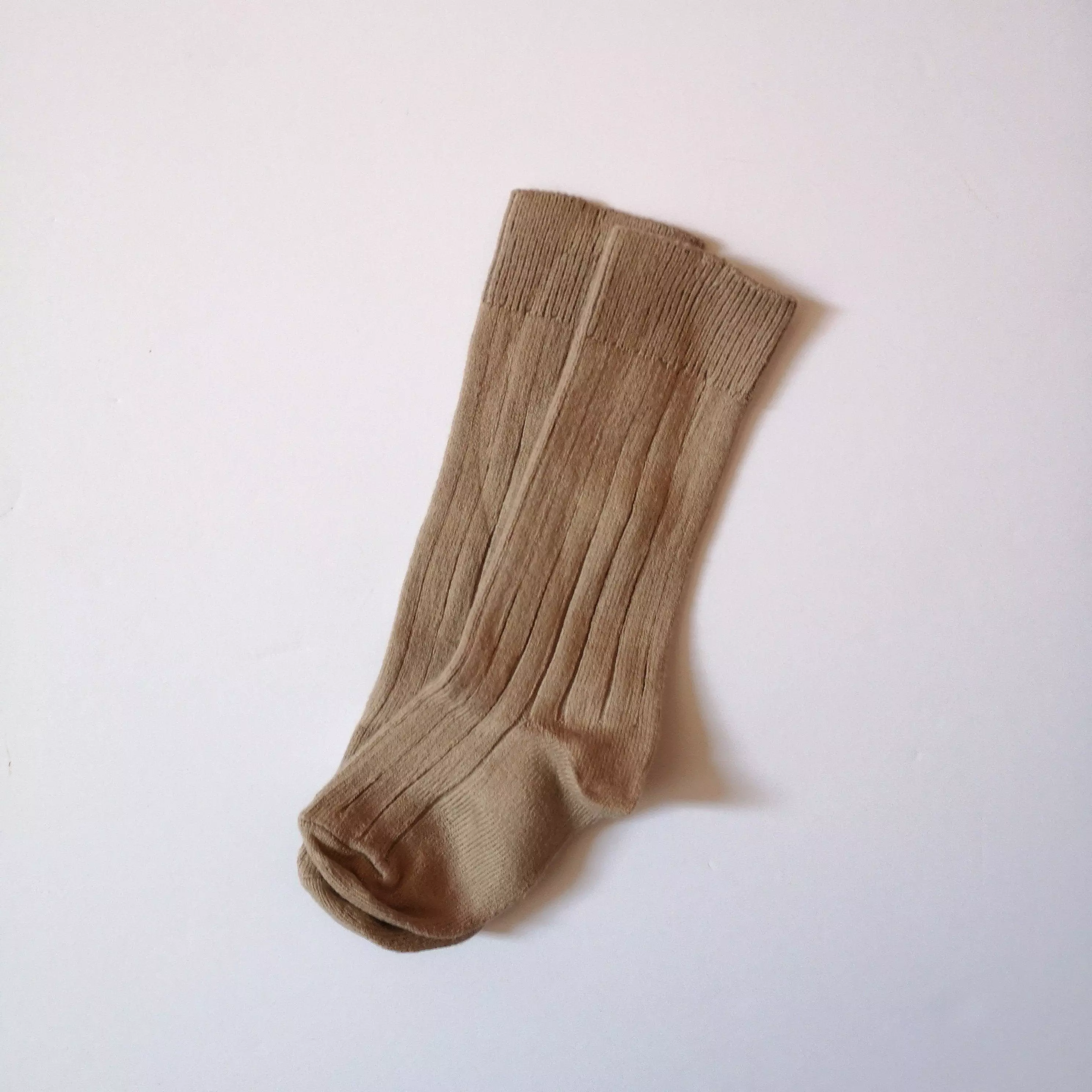 [30%OFF]La Haute ribbed high socks