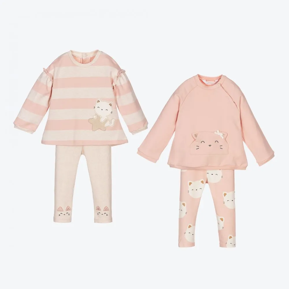 4 Piece Baby Leggings Set 