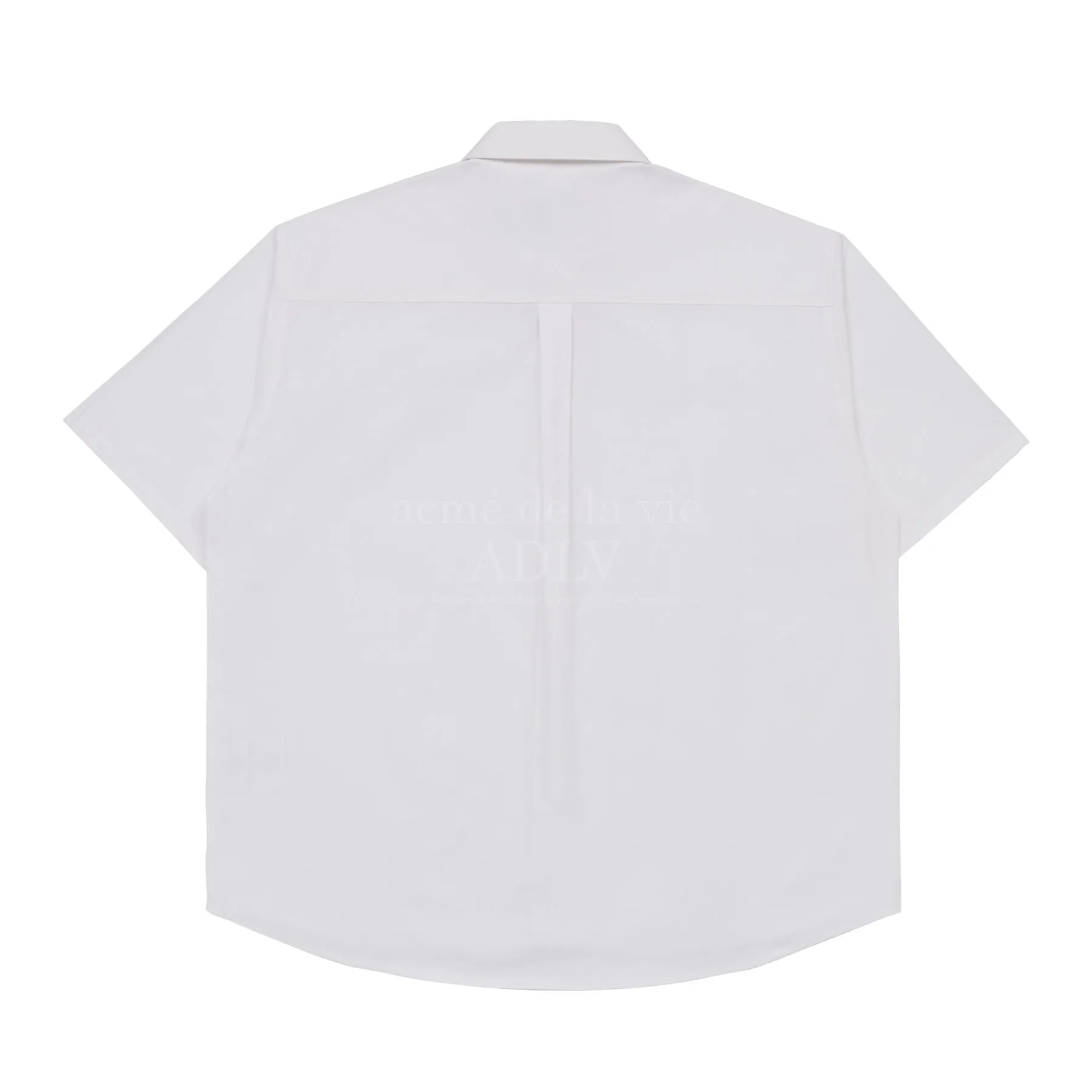 acme de la vie  |Casual Style Unisex Street Style Plain Cotton Medium