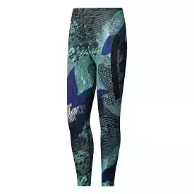 adidas Adizero Running Leggings Womens Fitness Green Blue Ladies Gym Eco