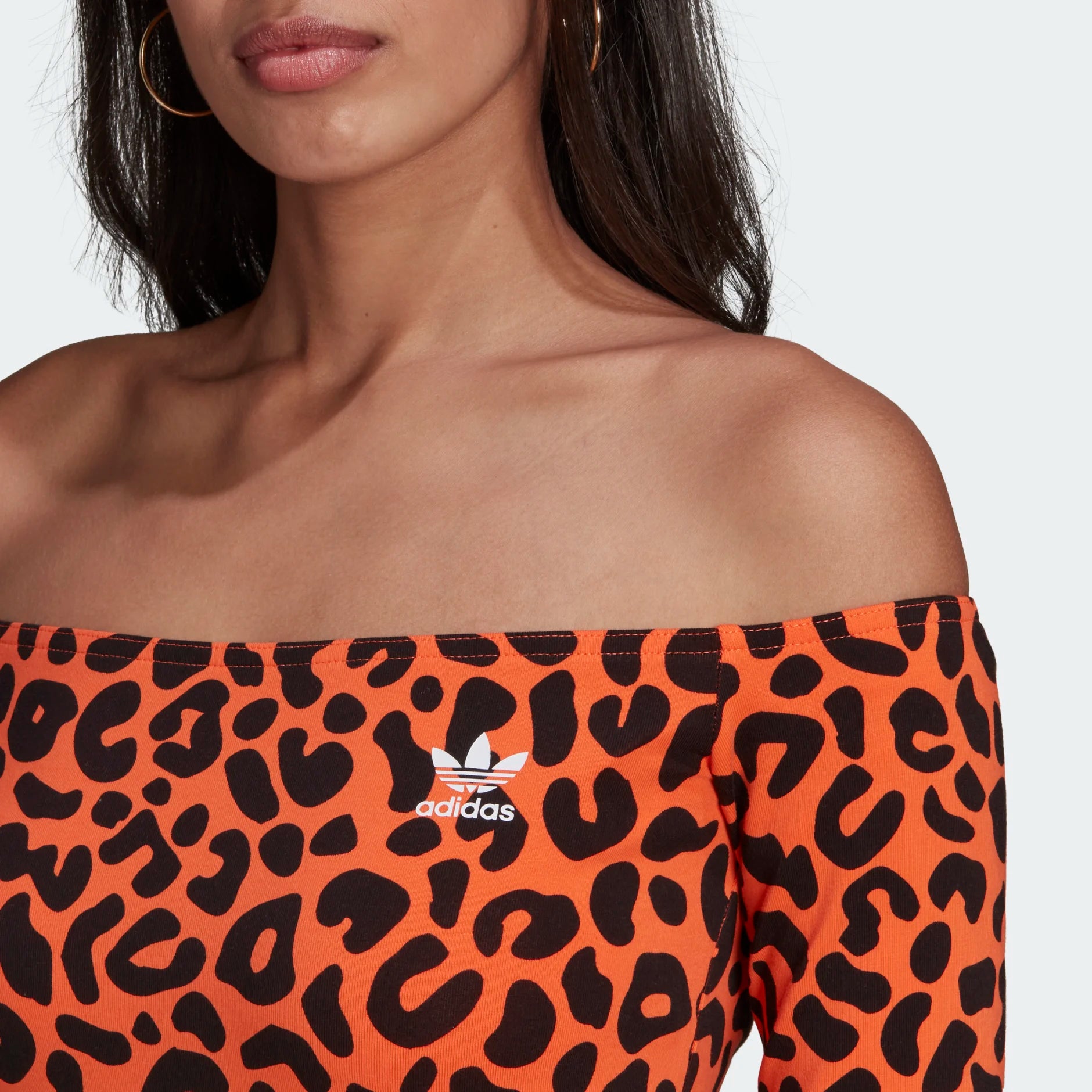 Adidas Originals Women's x Rich Mnisi Leopard Print Dress