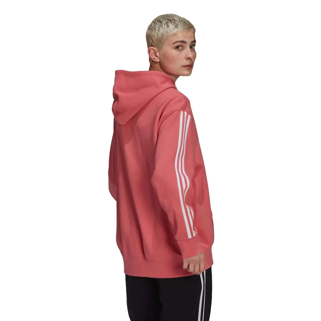 adidas Women’s 3-D Trefoil Oversized Hoodie