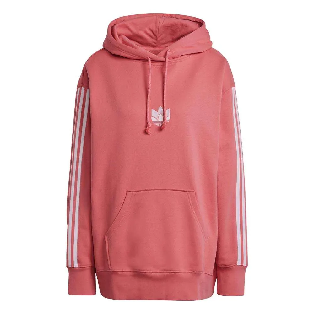 adidas Women’s 3-D Trefoil Oversized Hoodie