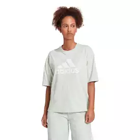 ADIDAS WOMEN'S FUTURE ICONS BADGE OF SPORT GREEN TEE