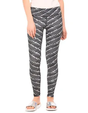 Aeropostale Printed Skinny Fit Leggings