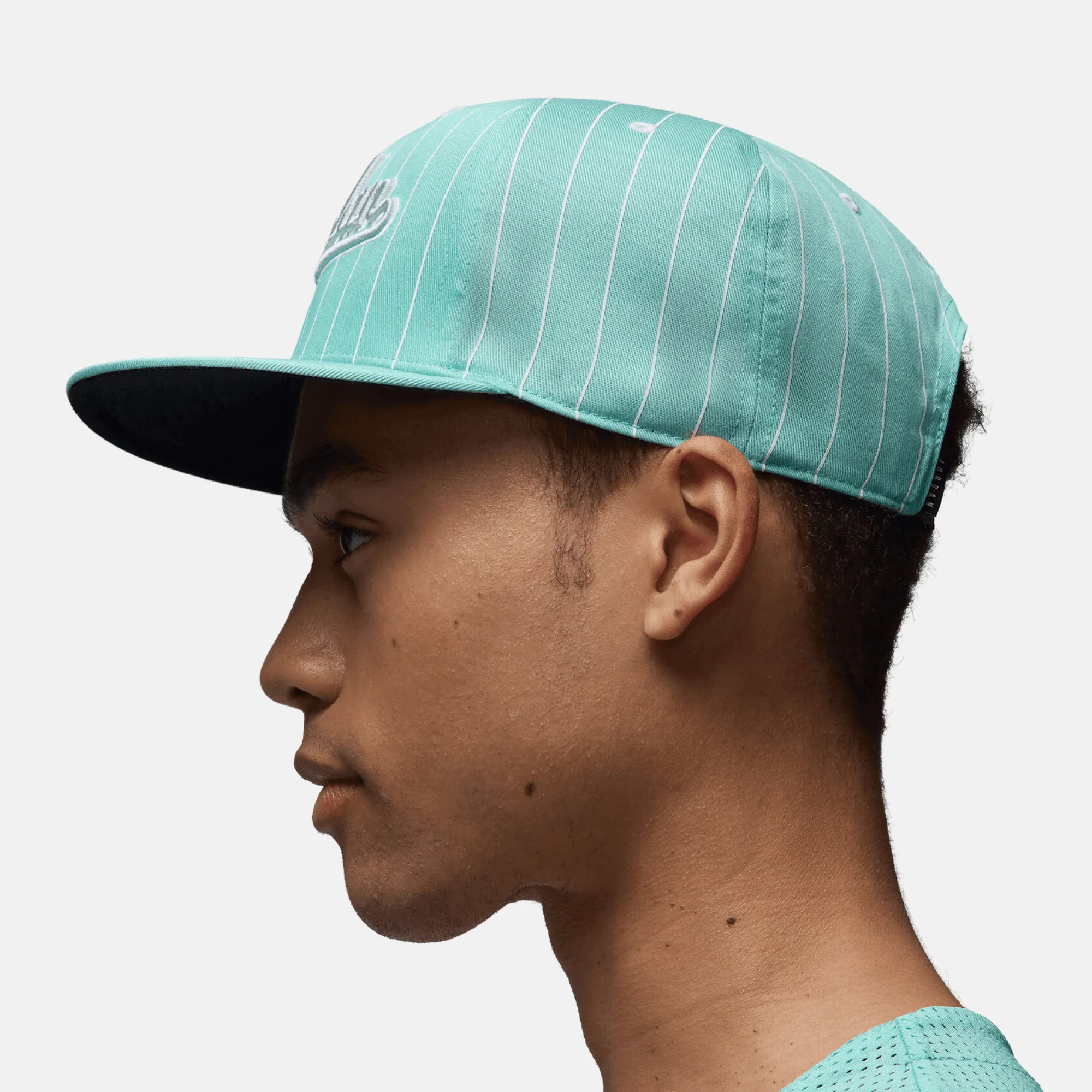 Air Jordan Flight MVP Pro Emerald Green Structured Snapback Hat