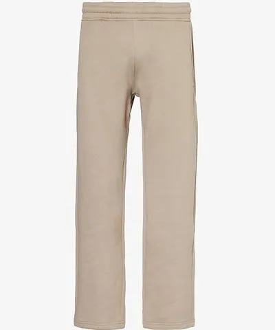 Arne Mens Stone Straight-leg relaxed-fit cotton-jersey jogging bottoms