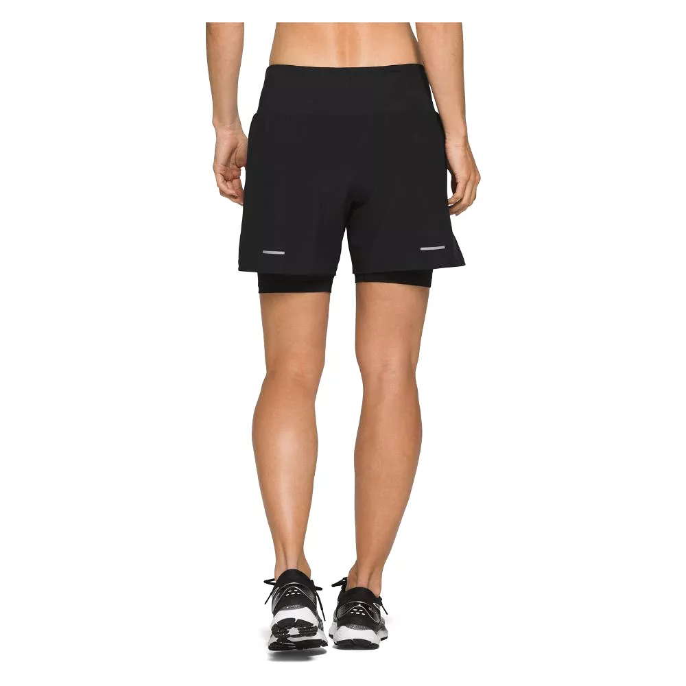 Asics Women's Road 2-N-1 5.5inch Short