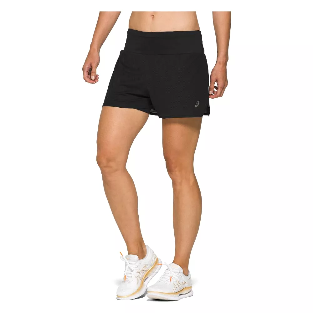 Asics Women's Ventilate 2-N-1 3.5inch Short