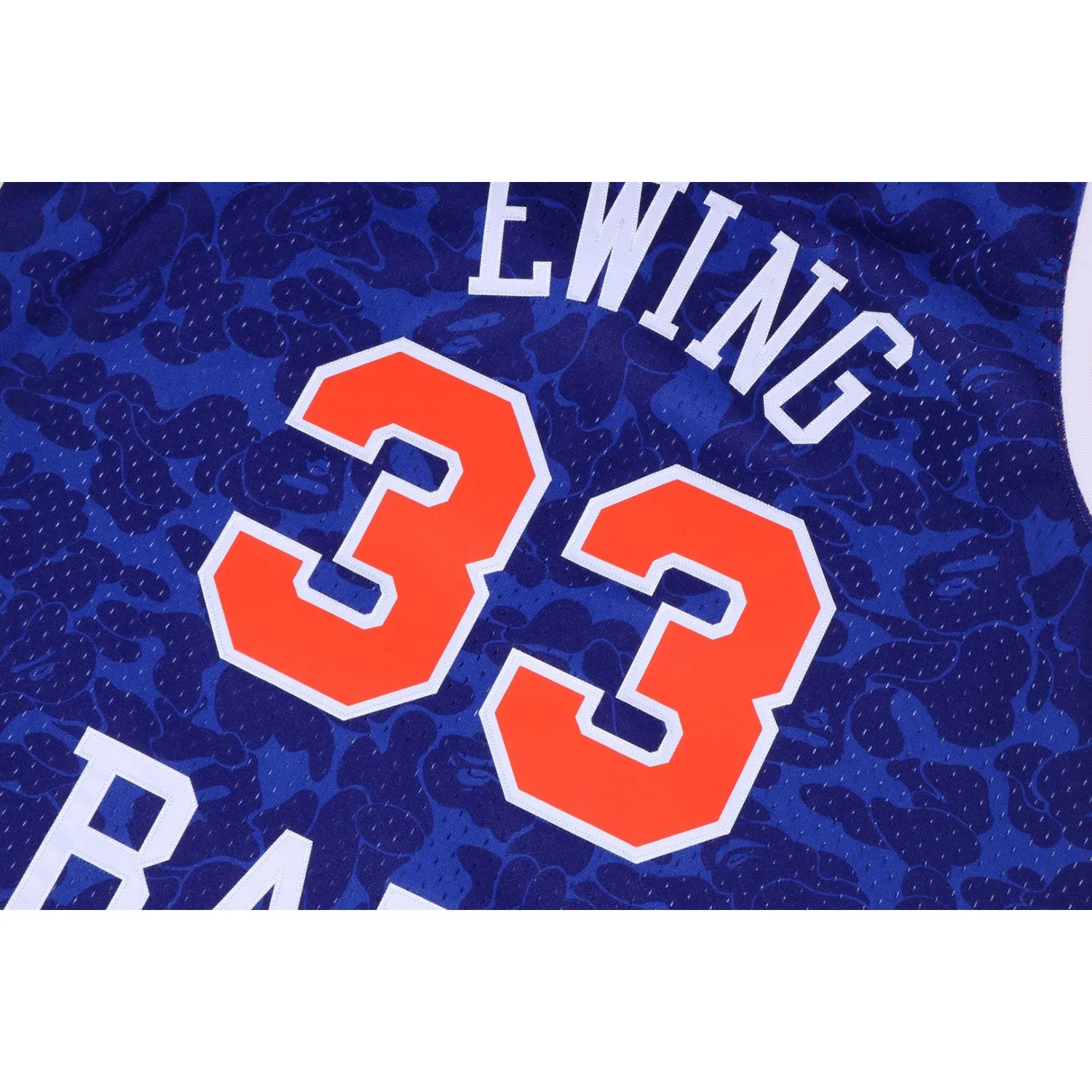 BAPE X MITCHELL & NESS NEW YORK KNICKS JERSEY TANK TOP MENS