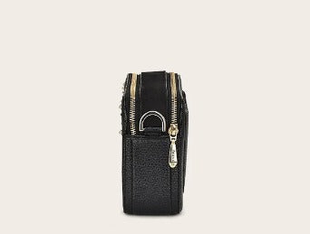 BOD0GMA - Cuadra black fashion stingray bag for women