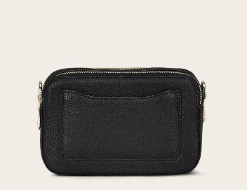 BOD0GMA - Cuadra black fashion stingray bag for women