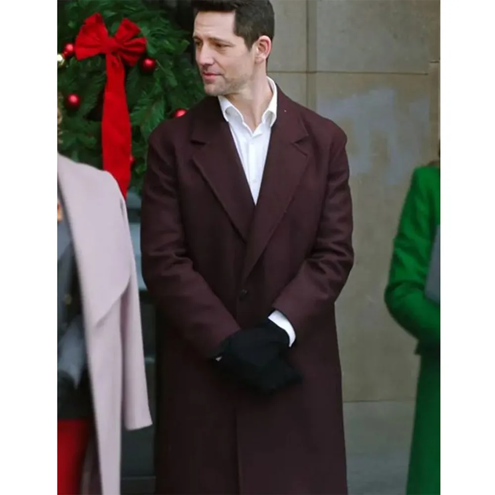 Brett Donahue Unforgettable Christmas Coat