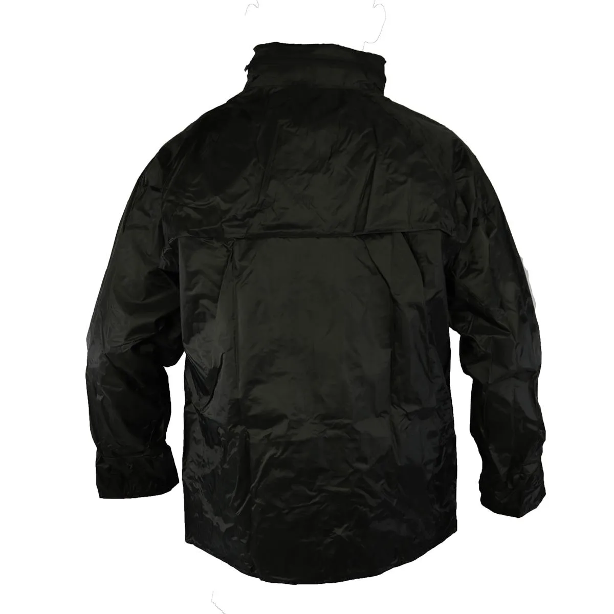 Buy Waterproof Light weight Mac Jacket in Black and Navy, Easy fold away - Fast UK Delivery | Insight Clothing