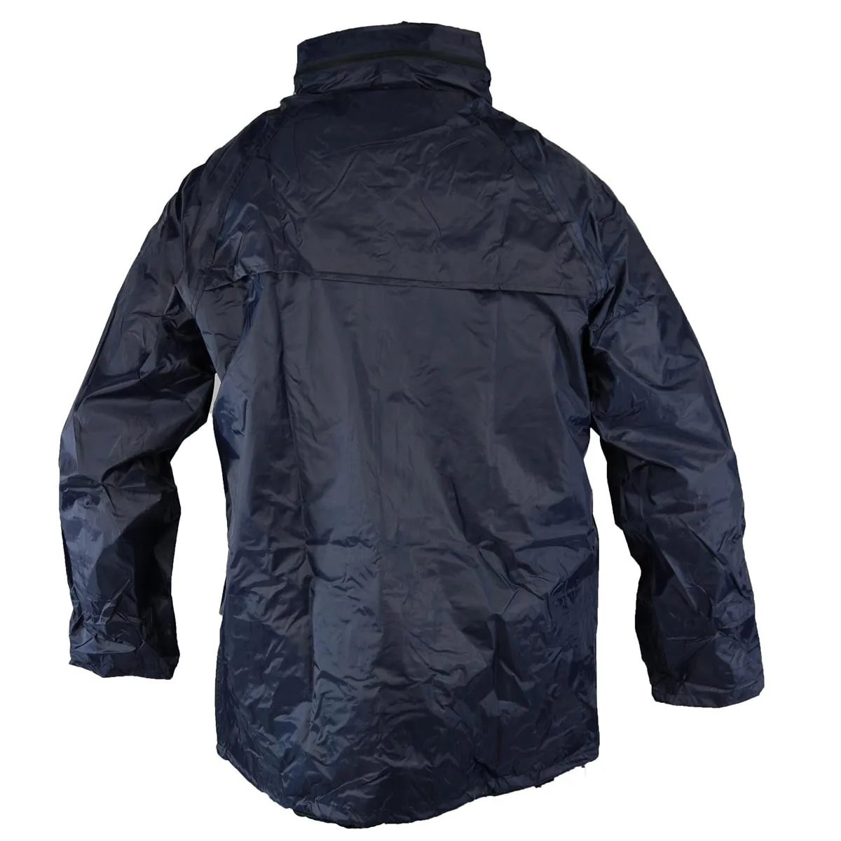 Buy Waterproof Light weight Mac Jacket in Black and Navy, Easy fold away - Fast UK Delivery | Insight Clothing