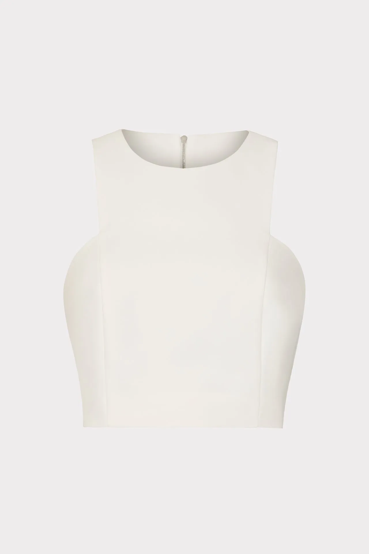 Cady Sleeveless Crop Top