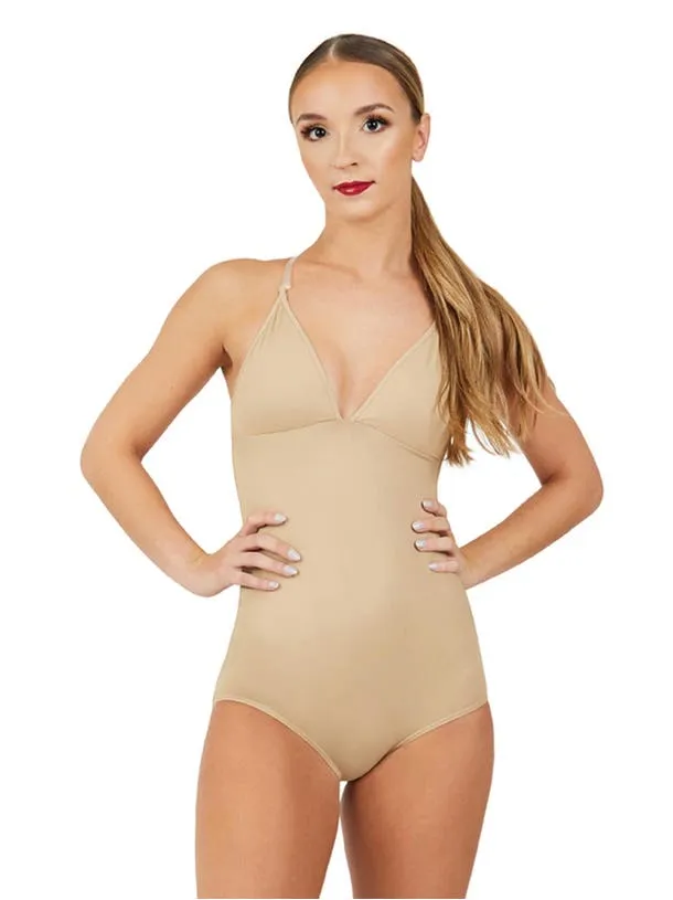 Capezio  3765W Plunge Front Leotard