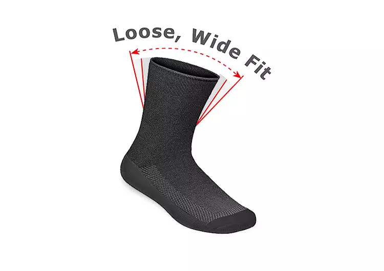 Casual/Dress Socks - Charcoal