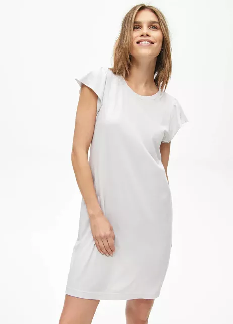 Dena Ruffle T-shirt Dress