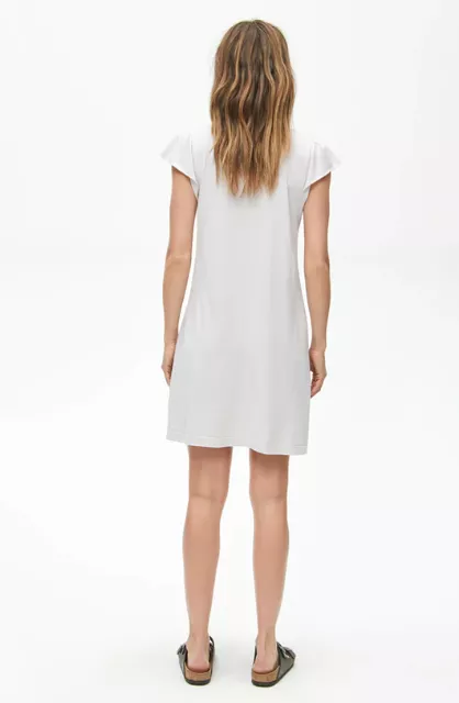 Dena Ruffle T-shirt Dress