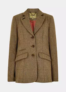 Dubarry Woman's Darkhedge Tweed Hacking Jacket