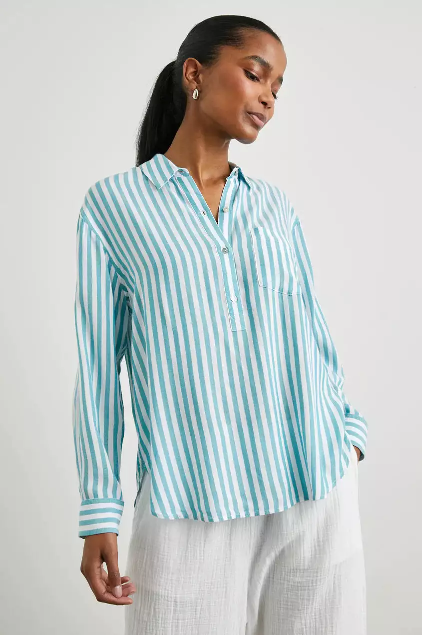 Elle Stripe Shirt