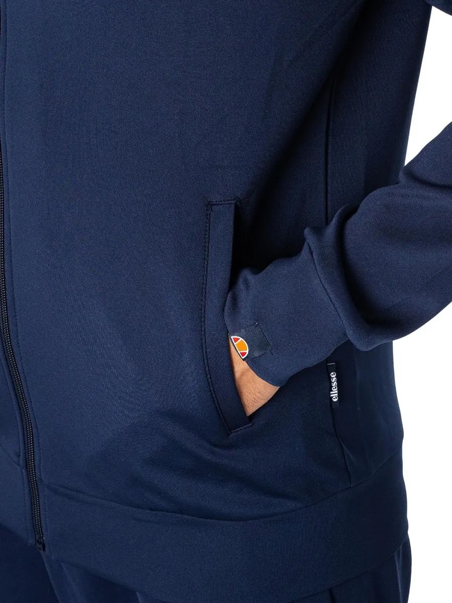 Ellesse Spinella Track Jacket Navy