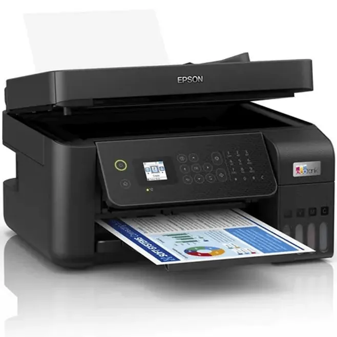 Epson EcoTank ET4800 Wireless Multi-Function Inkjet ADF Printer (Print/Copy/Scan/Fax)