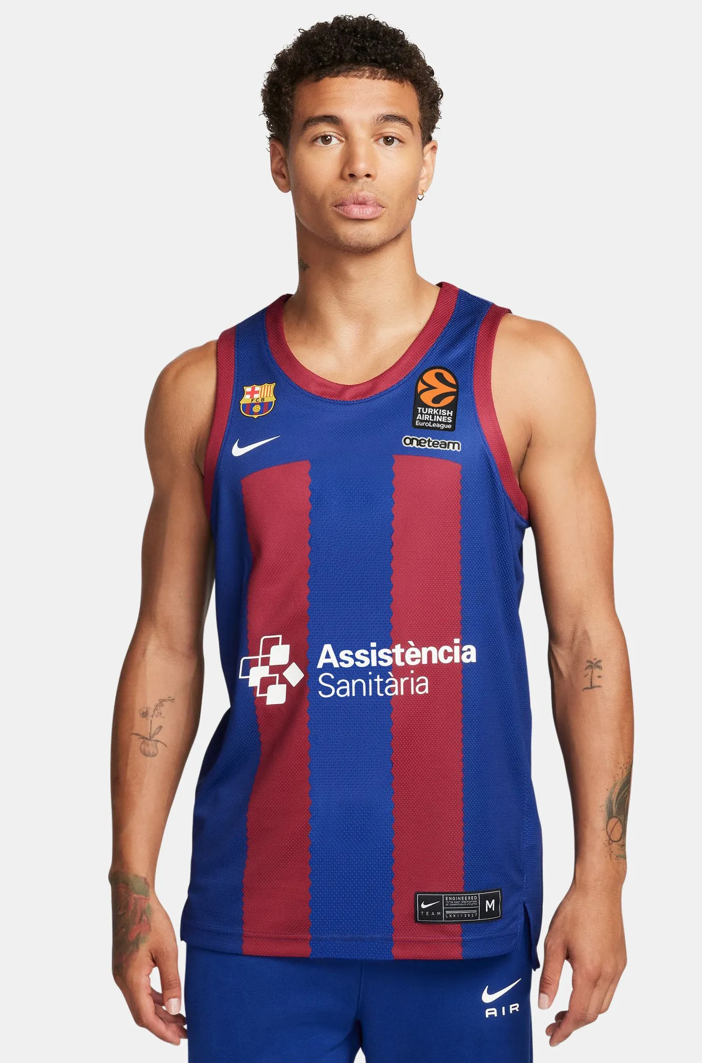 Euroleague FC Barcelona home basketball shirt 23/24 - PARRA