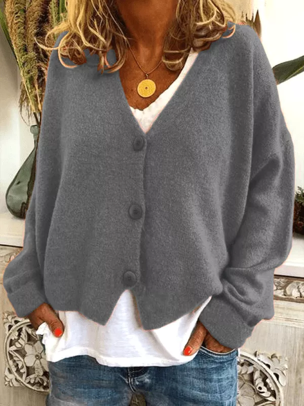 Fashion Loose Women Cardigan Sweater