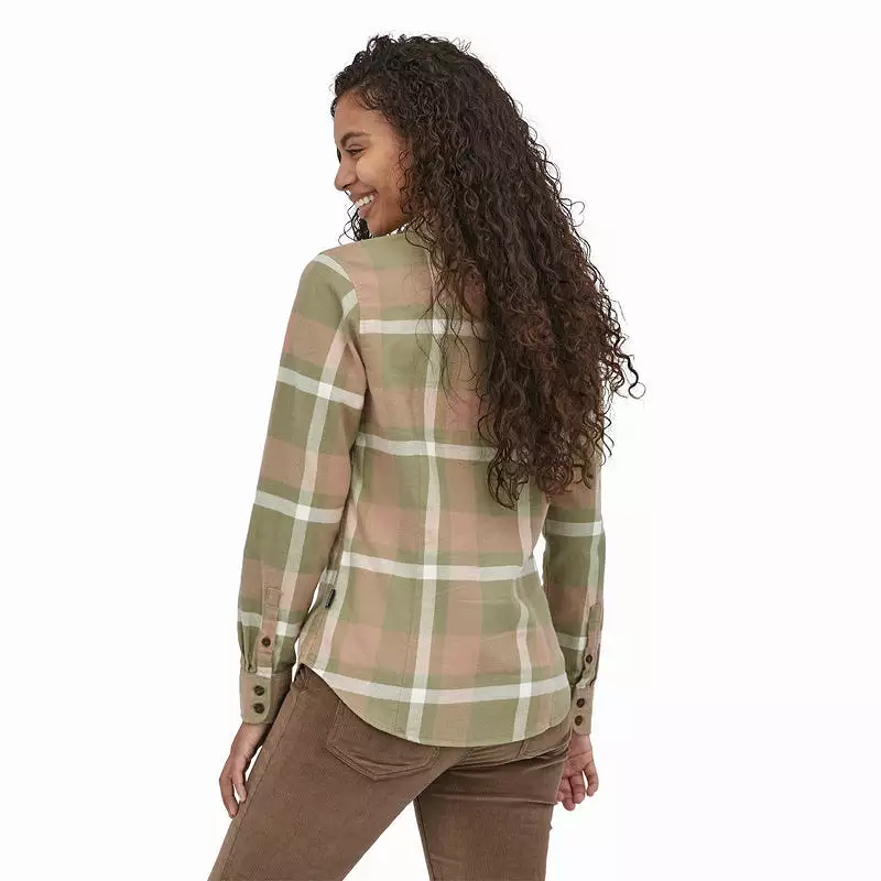 Fjord Flannel LS Shirt Women's