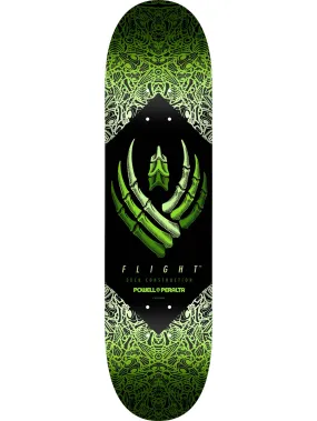 Flight Green 8 Skateboard Deck