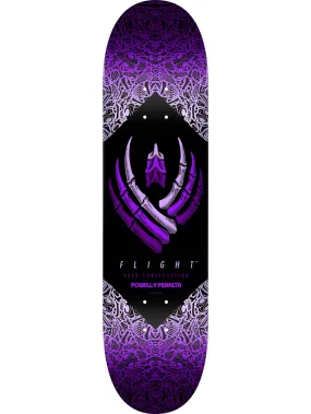 Flight Purple 8.5 Skateboard Deck