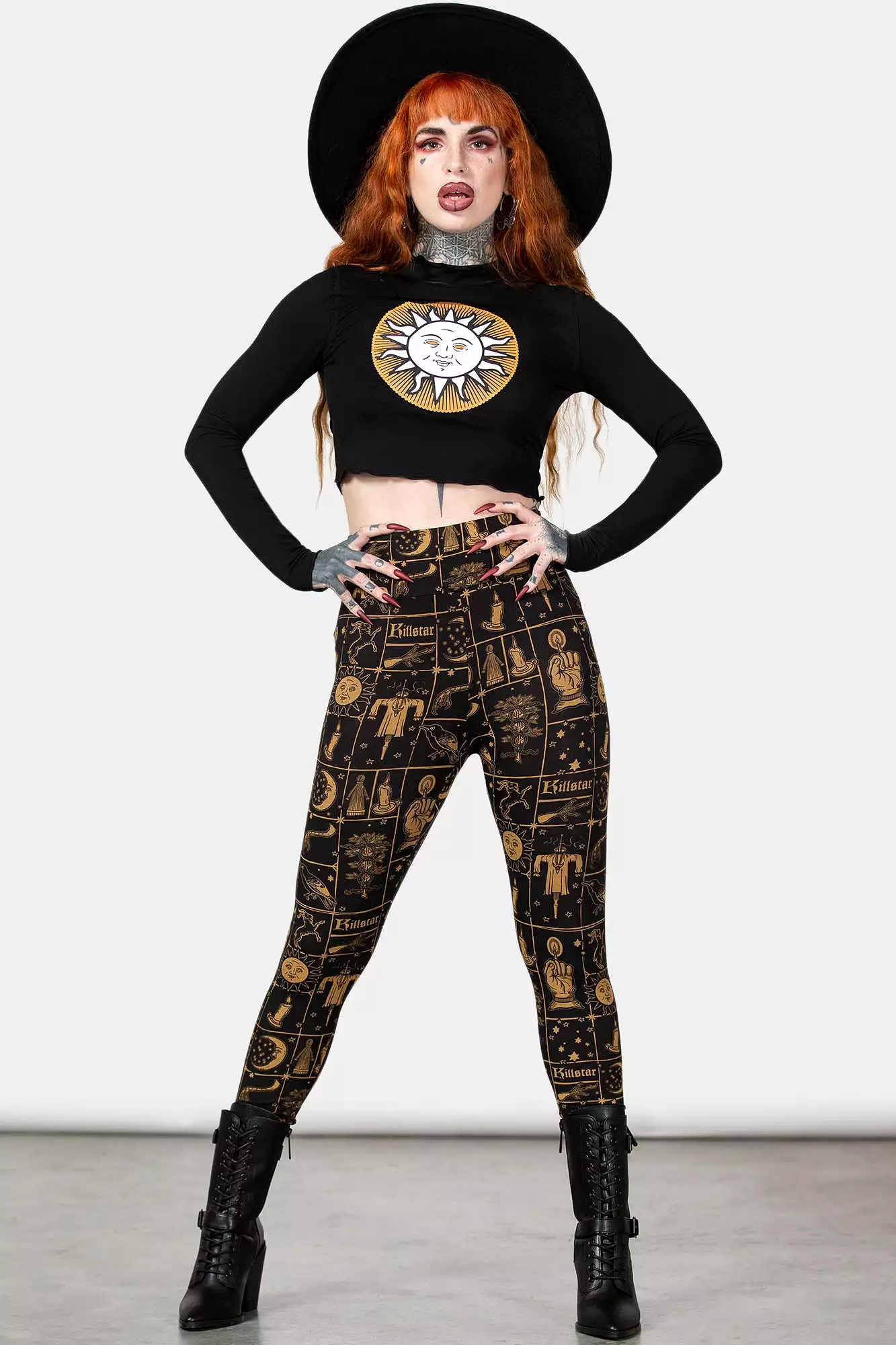 Folk Horror Leggings