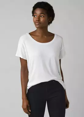 Foundation Slouch Tee Shirt Women's