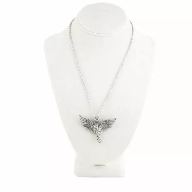 Freedom Flight Lucky Girl Necklace - 316L Stainless Steel With Pouch