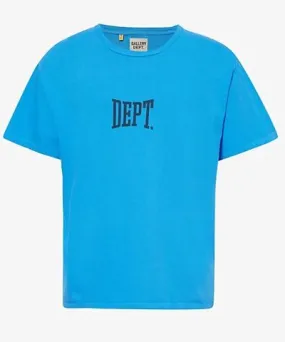 Gallery Dept. Mens Royal Gym Logo short-sleeves relaxed-fit cotton-jersey T-shirt