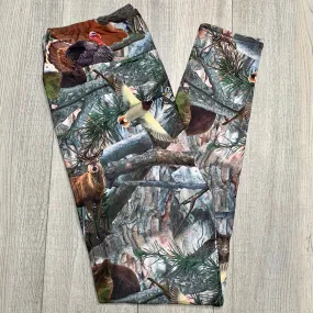 Game Hunting Camo Soft Leggings