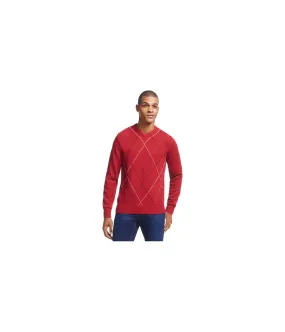 Geoffrey Beene Mens Harlequin Pullover Sweater