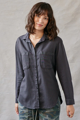 Go West two pocket oversized shirt