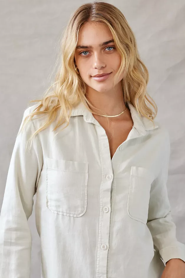 Go West two pocket oversized shirt