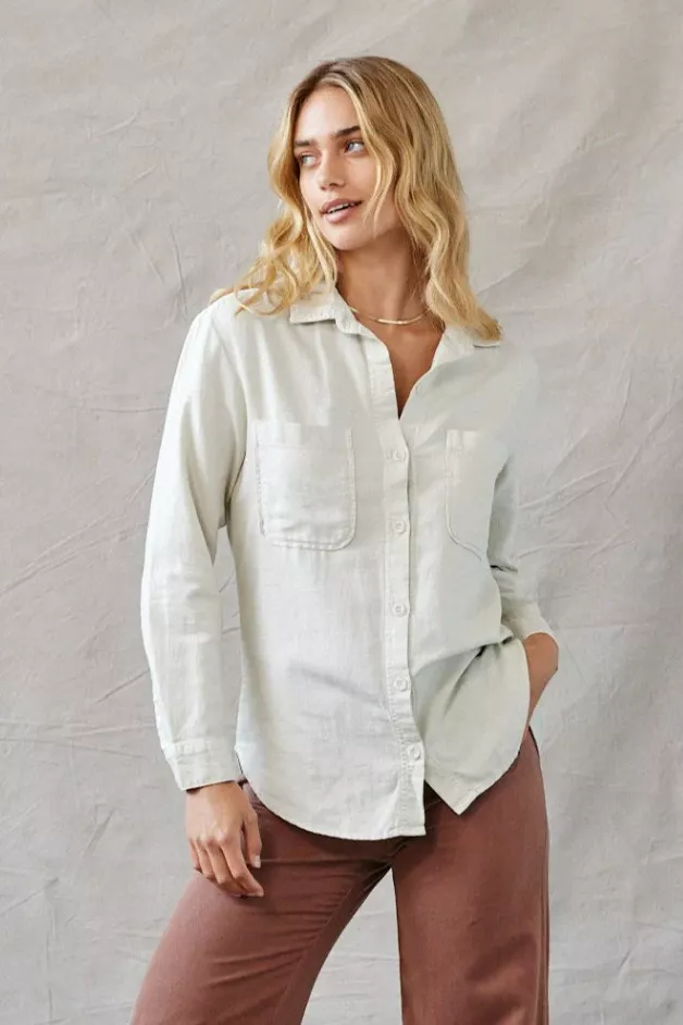 Go West two pocket oversized shirt