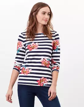 Harbour Print Long Sleeve Top Women's