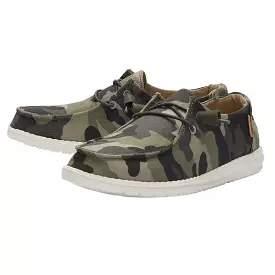 Hey Dude Wendy Print Women's Shoes Camo