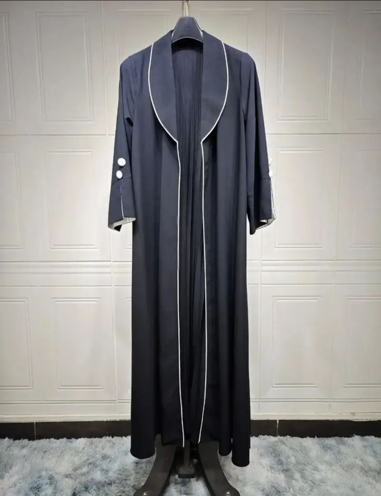 Islamic abaya large size Muslim dress M X4610001