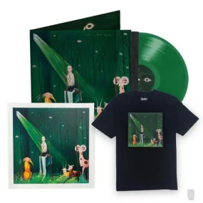 Jam Baxter 'Fetch The Poison' Limited Edition Bundle (Vinyl, T-Shirt & Print)