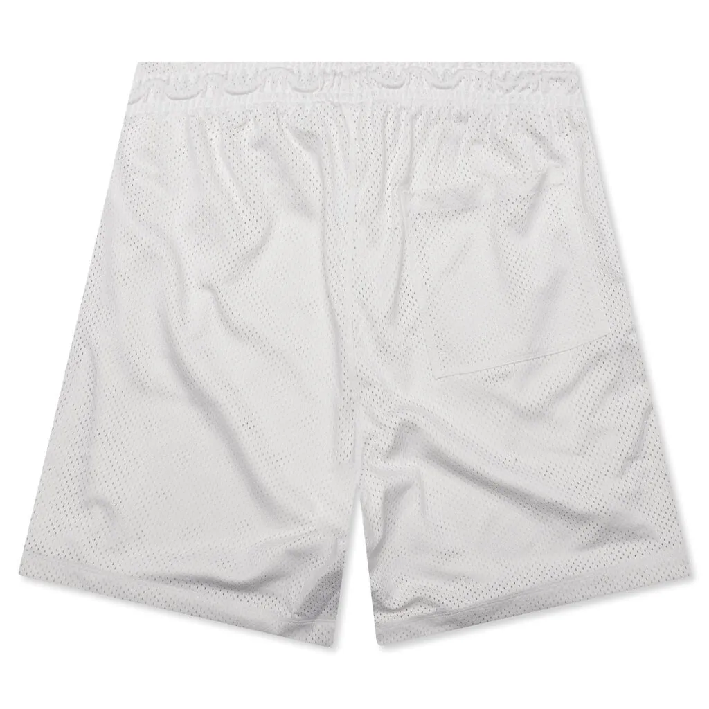 Jordan Flight Artist Series Mesh Shorts - Phantom/Palomino